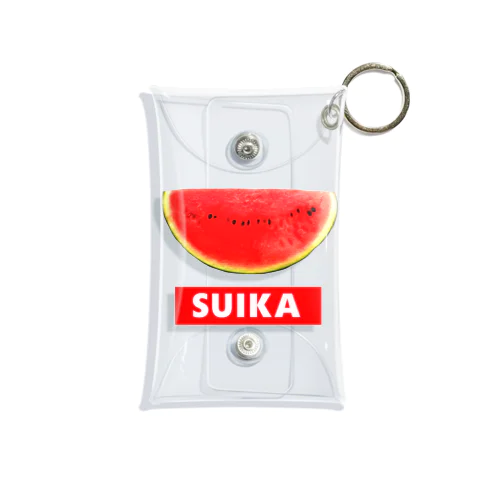 西瓜🍉SUIKA Mini Clear Multipurpose Case