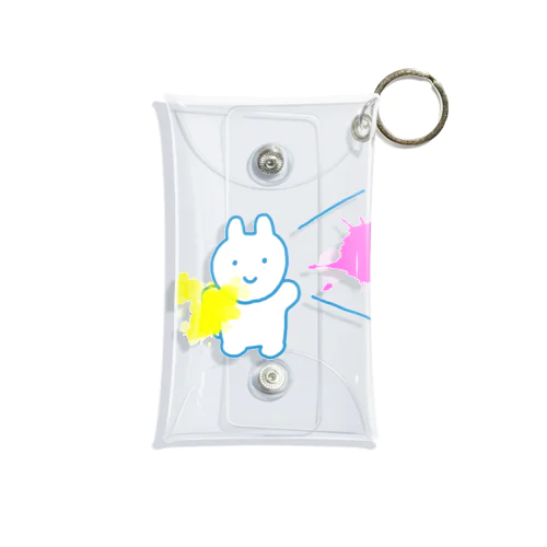 しぶき Mini Clear Multipurpose Case