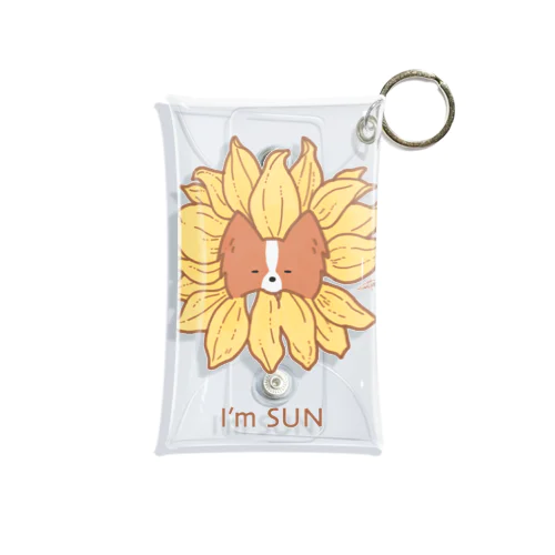 I'm SUN Mini Clear Multipurpose Case