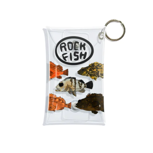 rockfish Mini Clear Multipurpose Case