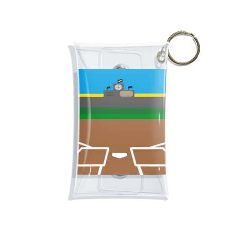 甲子園 Mini Clear Multipurpose Case