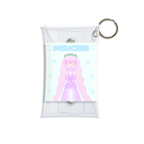 姫 Mini Clear Multipurpose Case