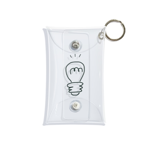 電球 Mini Clear Multipurpose Case