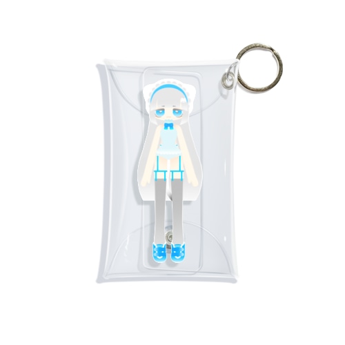 初期立ち絵 Mini Clear Multipurpose Case