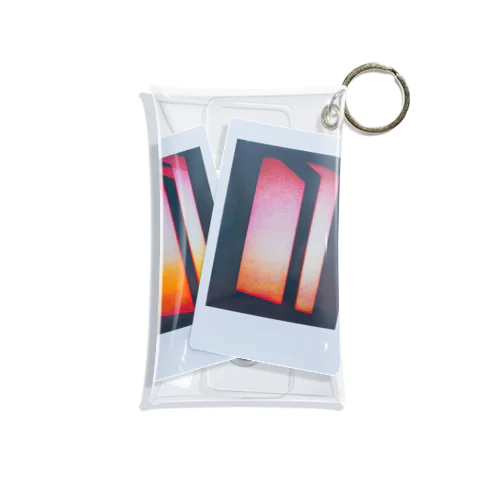 「reminiscence」 Mini Clear Multipurpose Case