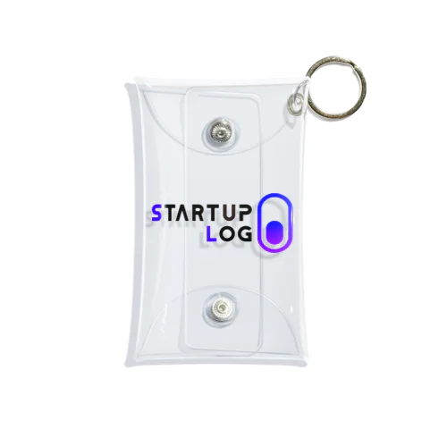 STARTUPLOG Mini Clear Multipurpose Case