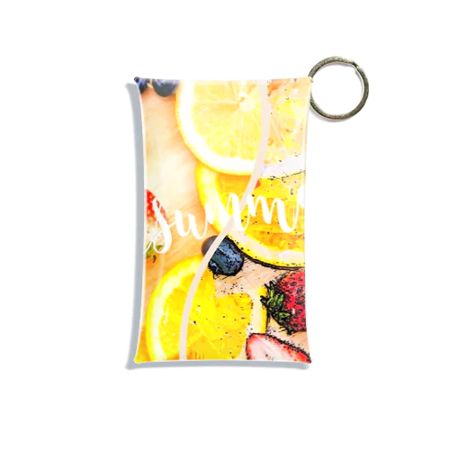 甘酸っぱいフルーツ Mini Clear Multipurpose Case