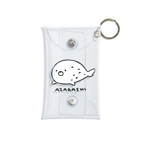 azarashi Mini Clear Multipurpose Case