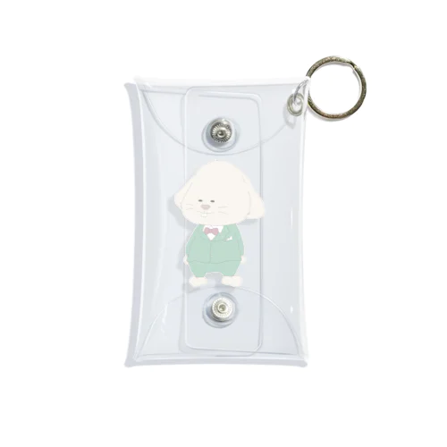 お呼ばれ うさぎ Mini Clear Multipurpose Case