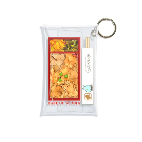 【群馬名物】とり飯 Mini Clear Multipurpose Case