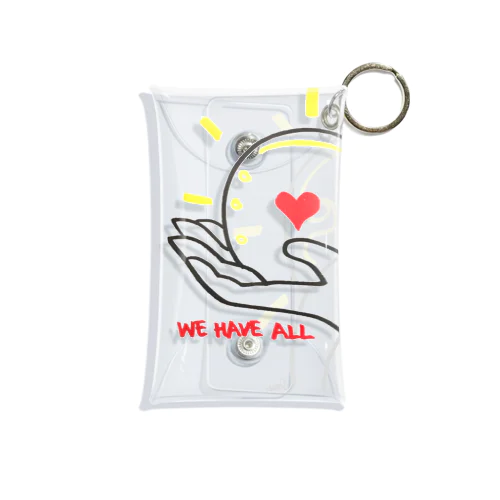 We have all Mini Clear Multipurpose Case