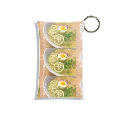 すだちラーメン Mini Clear Multipurpose Case