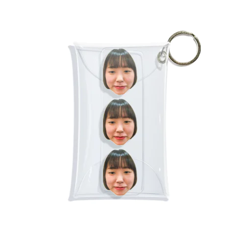 zoushoku_nenbou Mini Clear Multipurpose Case