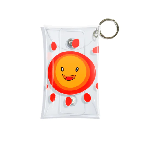 太陽くん Mini Clear Multipurpose Case