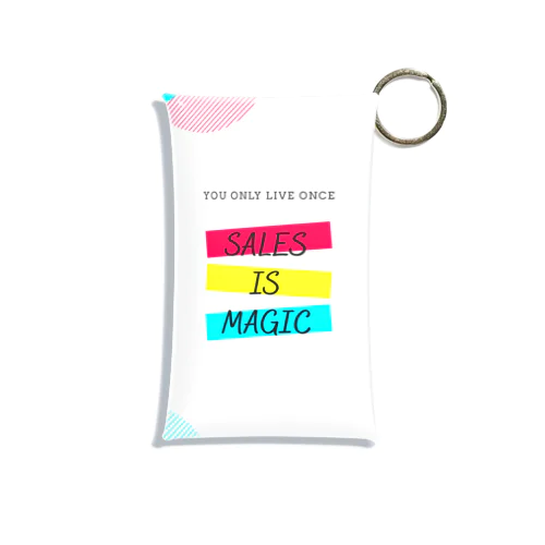 🌈SALES IS MAGIC🌈 Mini Clear Multipurpose Case