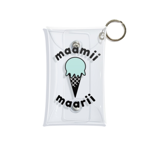 ICECREAM series Mini Clear Multipurpose Case