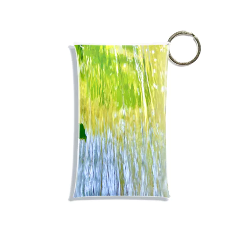 Green water  Mini Clear Multipurpose Case