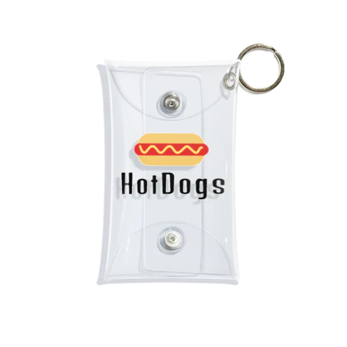 HotDogs Mini Clear Multipurpose Case