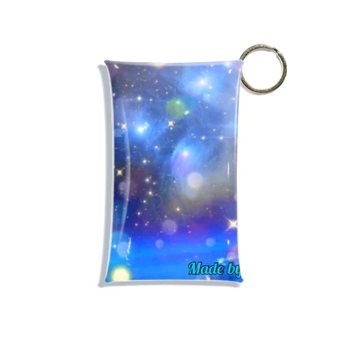 Pleiades floating on the horizon Mini Clear Multipurpose Case