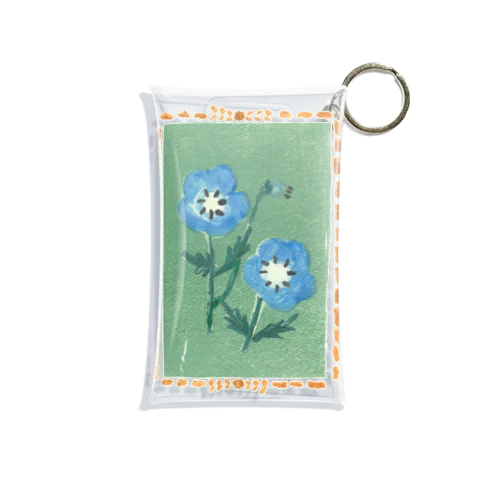 Nemophila Square Mini Clear Multipurpose Case