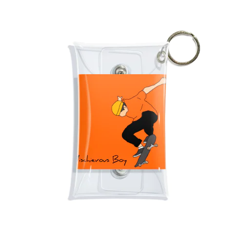 Mischievous Boy Mini Clear Multipurpose Case