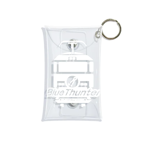 隅田川クリーン貨物bluethunter Mini Clear Multipurpose Case