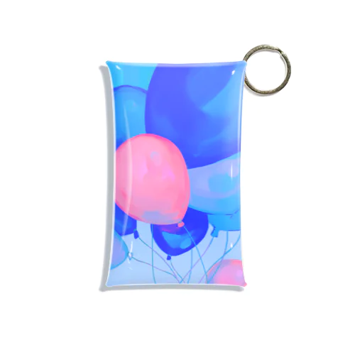 balloon Mini Clear Multipurpose Case