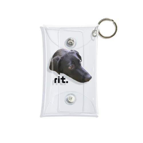 rit.dog 小物 Mini Clear Multipurpose Case