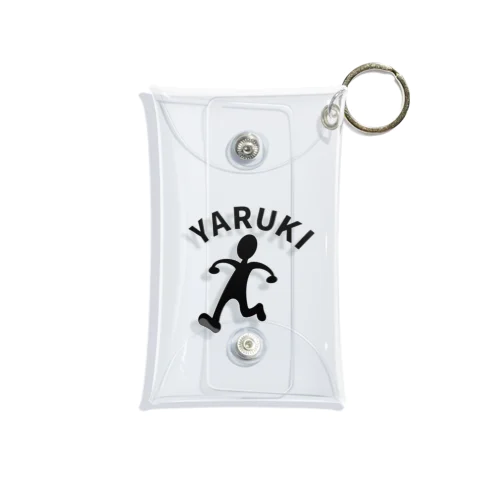 YARUKIくん Mini Clear Multipurpose Case