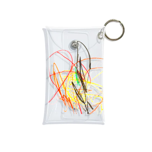 グラフィックtomato Mini Clear Multipurpose Case