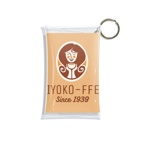 KIYOKO-FFEE Mini Clear Multipurpose Case