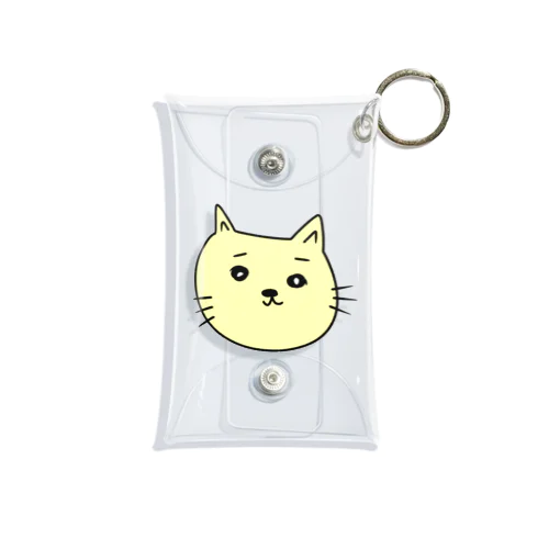 シュールねこ Mini Clear Multipurpose Case