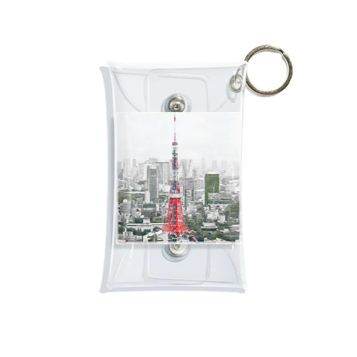 TECHNOPOLIS_TOKIO Mini Clear Multipurpose Case