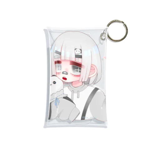 しろいチャン Mini Clear Multipurpose Case