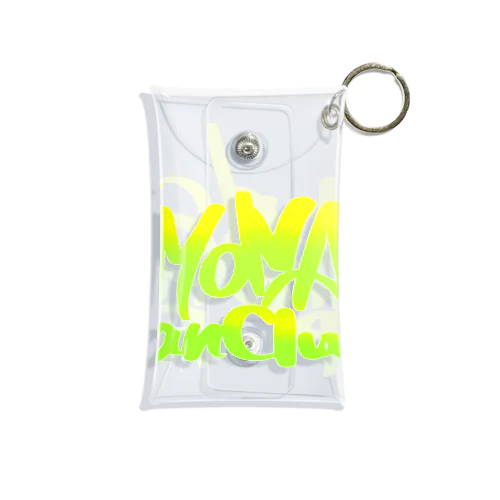 LEMONADE FAN CLUB Mini Clear Multipurpose Case