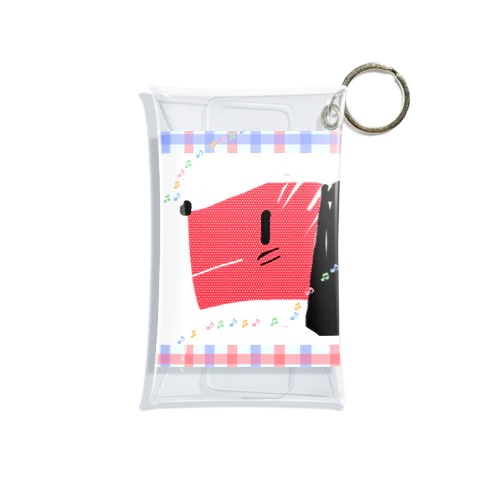 ホット・ドットドッグ(ワン) Mini Clear Multipurpose Case