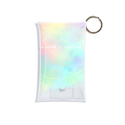 nanairoグッズ Mini Clear Multipurpose Case