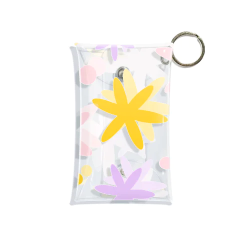 花*花*花 Mini Clear Multipurpose Case