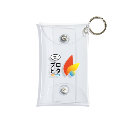 HANSOKU１ Mini Clear Multipurpose Case