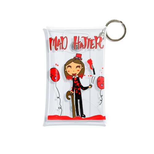 Mad Hatter Mini Clear Multipurpose Case