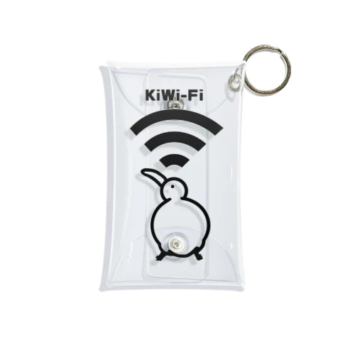 KiWi-Fi Mini Clear Multipurpose Case