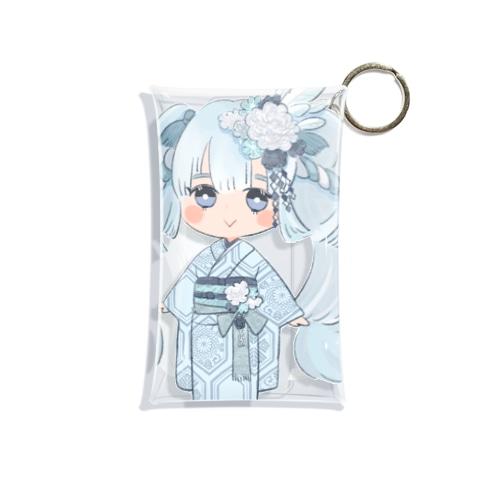 つむぎちゃんSD Mini Clear Multipurpose Case