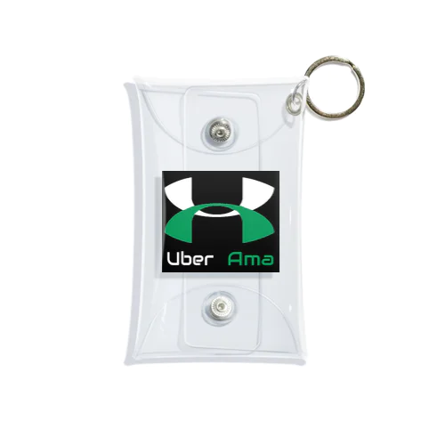 Uber 尼崎(ホワイト用) ミニクリアマルチケース