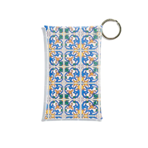 Portuguese style3 Mini Clear Multipurpose Case