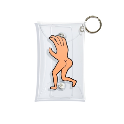 おしりボーイ Mini Clear Multipurpose Case