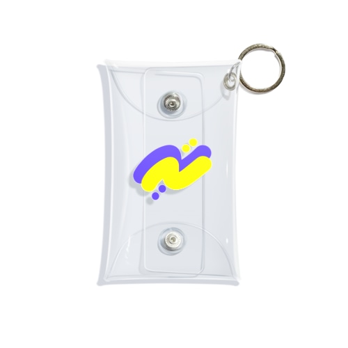 ペアが好き Mini Clear Multipurpose Case