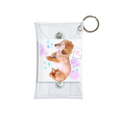 むーてぃー　zzz Mini Clear Multipurpose Case