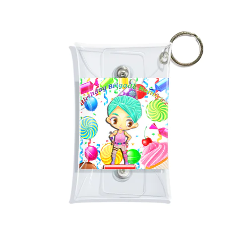 フォートナイト☆Fortniteバースデーブリゲイドラミレス【Birthday Brigade Ramirez】 Mini Clear Multipurpose Case