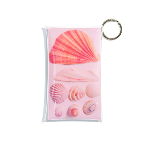 Shells Mini Clear Multipurpose Case