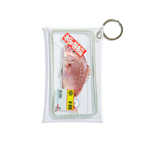 鯛 Mini Clear Multipurpose Case